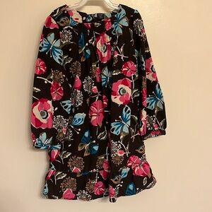 Baby Gap Flowered Corduroy Dress. Size 5